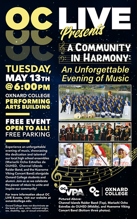 OC LIVE: A Community in Harmony — An Unforgettable Evening of Music