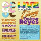 OC LIVE: An Evening with Yosimar Reyes