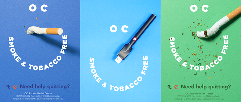 image of poster for "OC, Smoke & Tobacco Free"