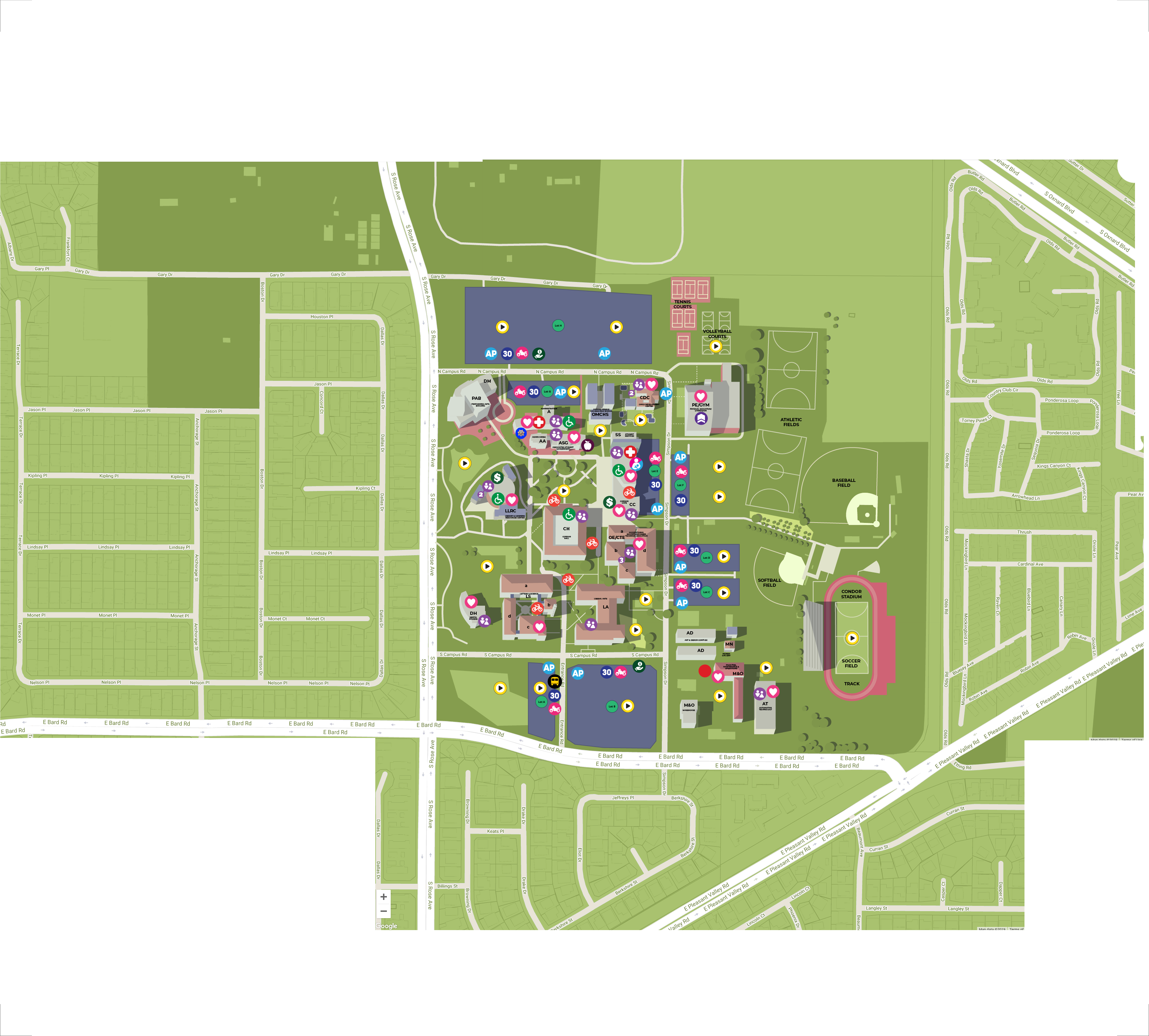 Minneapolis Public Schools Spring Break 2024 Map Daisy Elberta   VCCCD Oxnard Map ARF 01 2024 