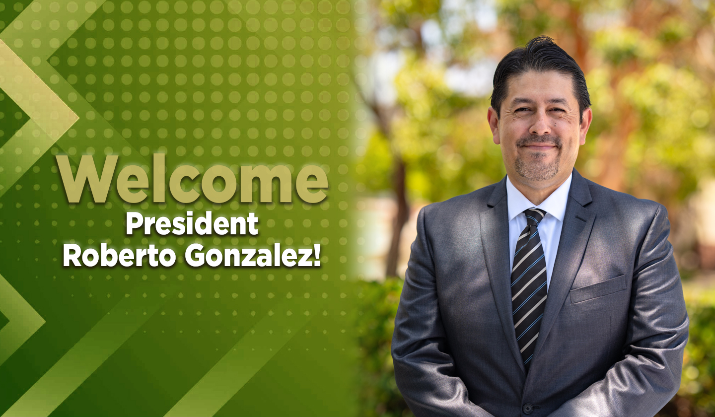 Welcome, President Roberto Gonzalez!