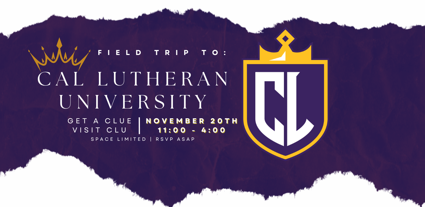 CLU Fieldtrip - Nov 20, 2024