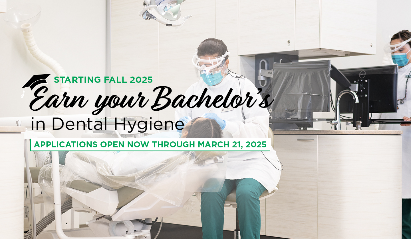 Earn Your Bachelor's Degree in Dental Hygiene