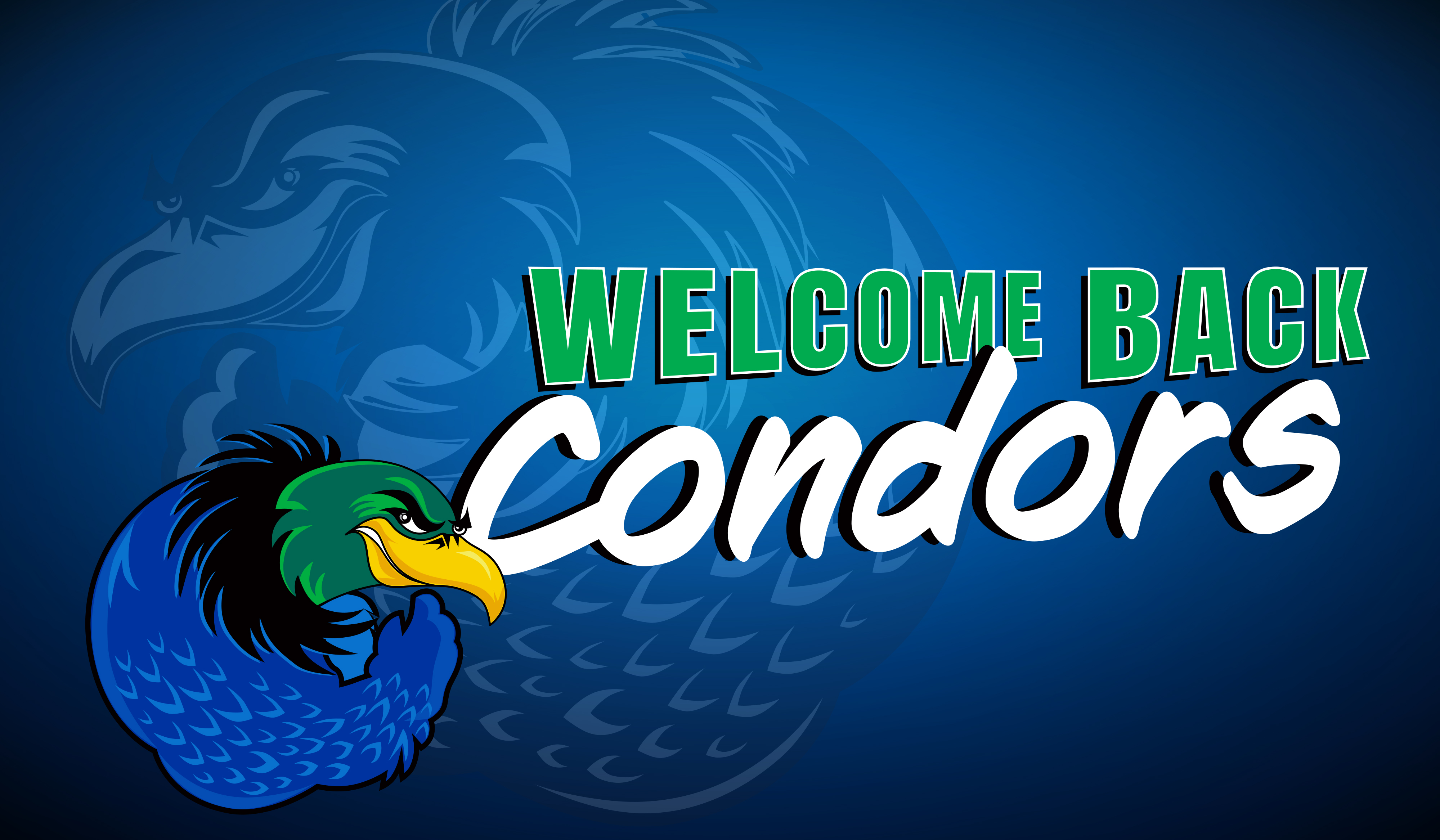 Welcome Back Condors