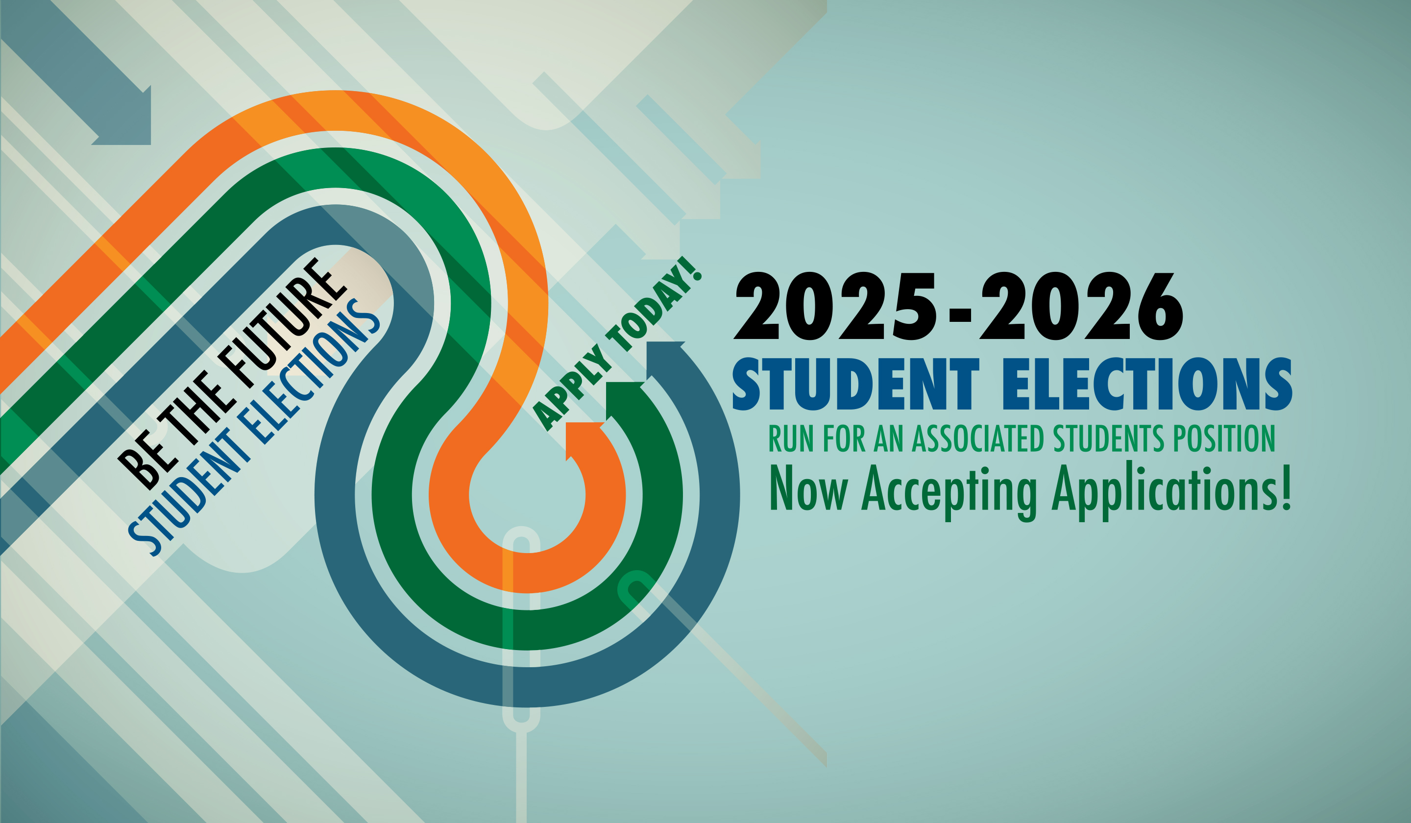 2025-2026 Student Elections — Now Accepting Applications!