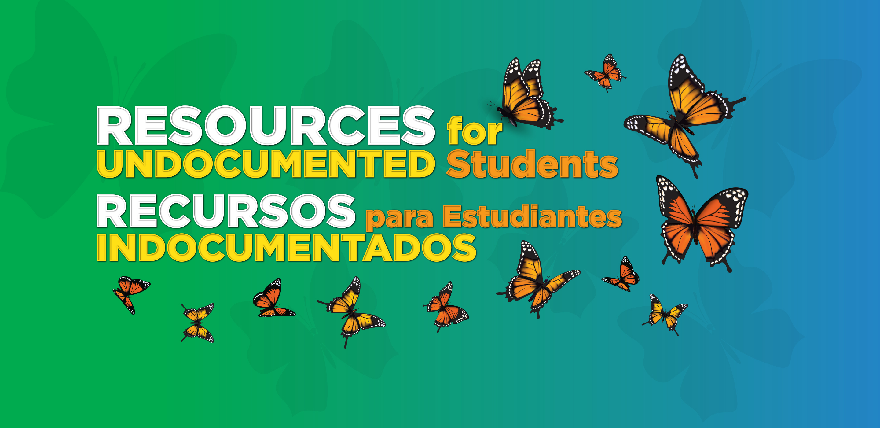 Resources for Undocumented Students