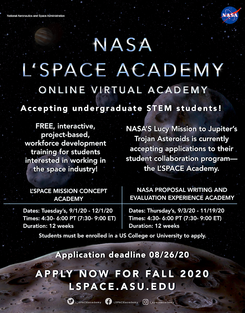 NASA L'SPACE Academy