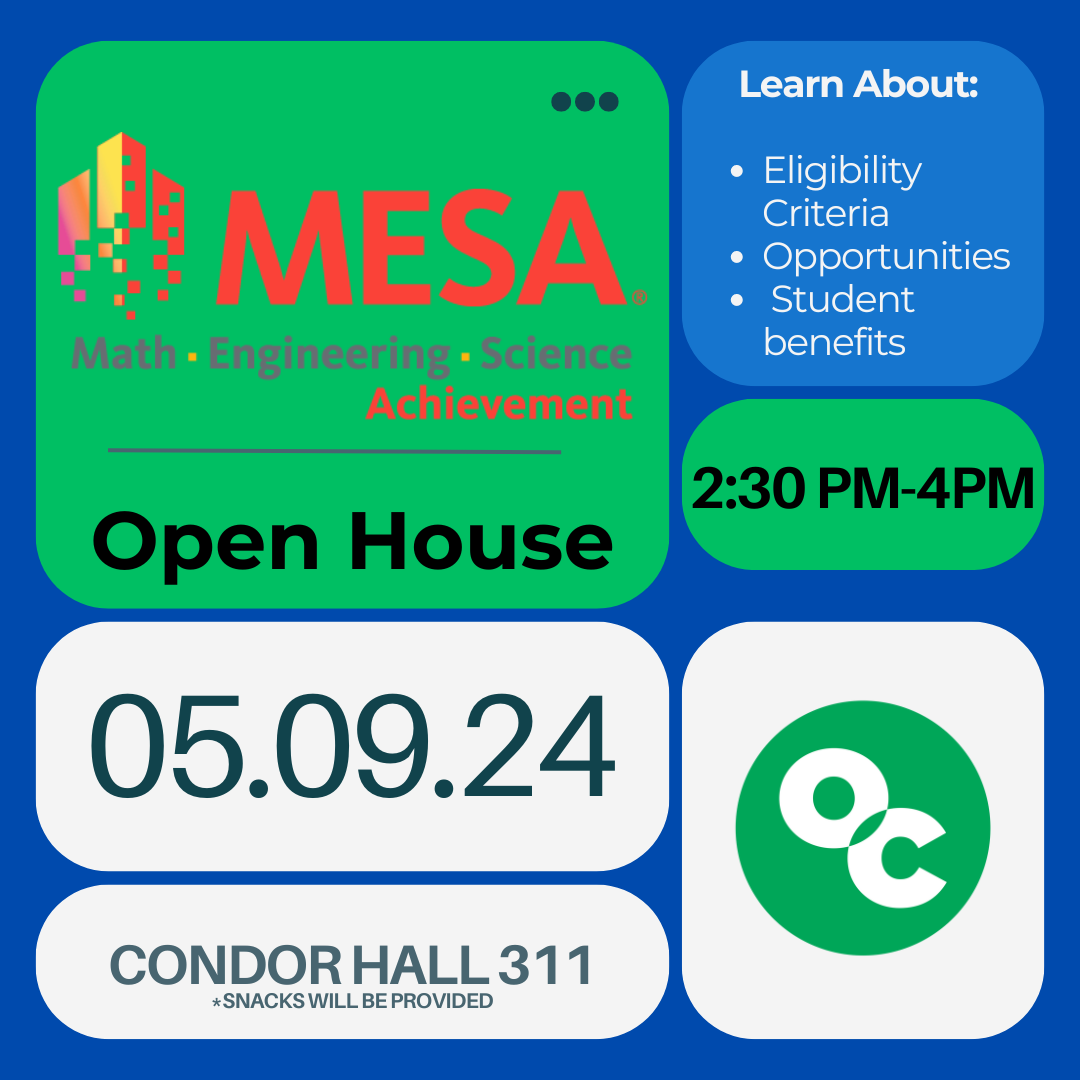 MESA Open House