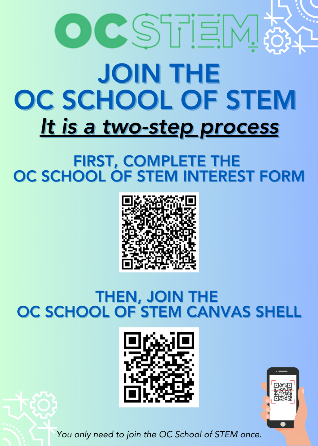 School of STEM Interest Form