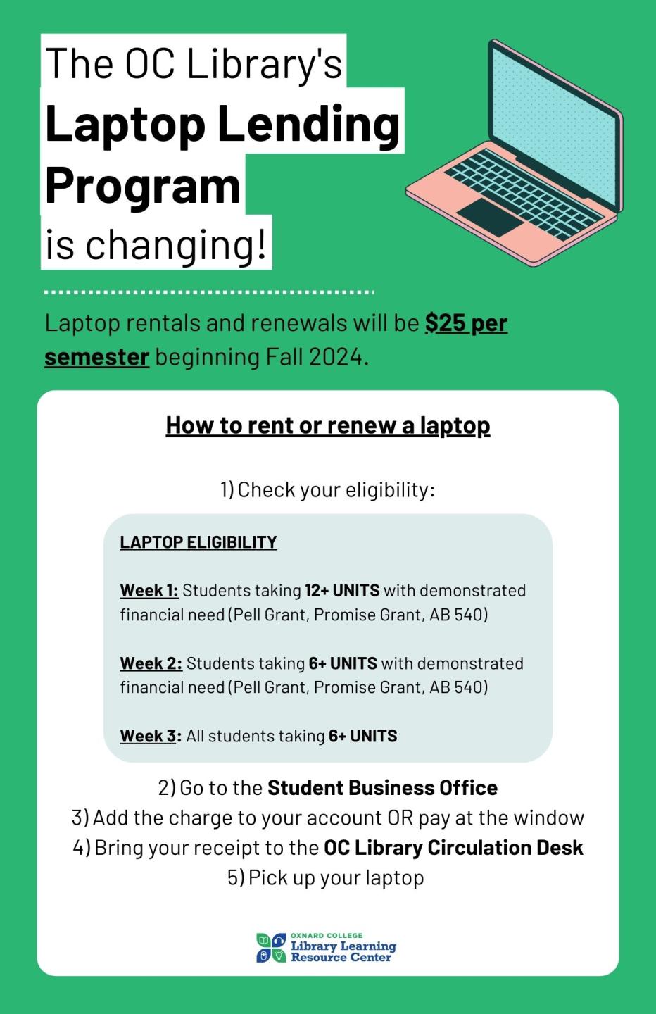 Laptop Lending Program