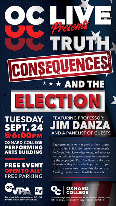 OC LIVE: Truth, Consequences, and the Election Digital Ad