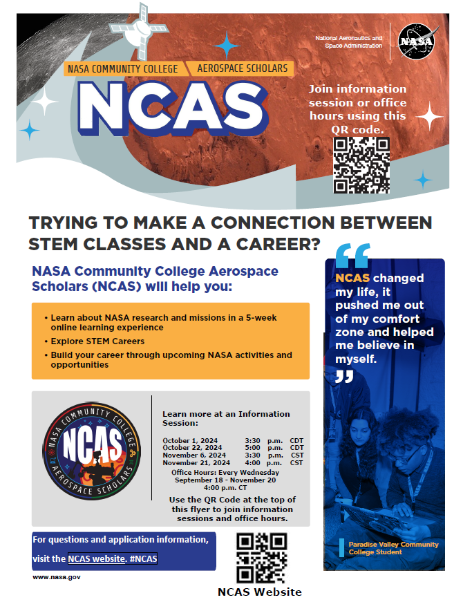 NCAS Flyer