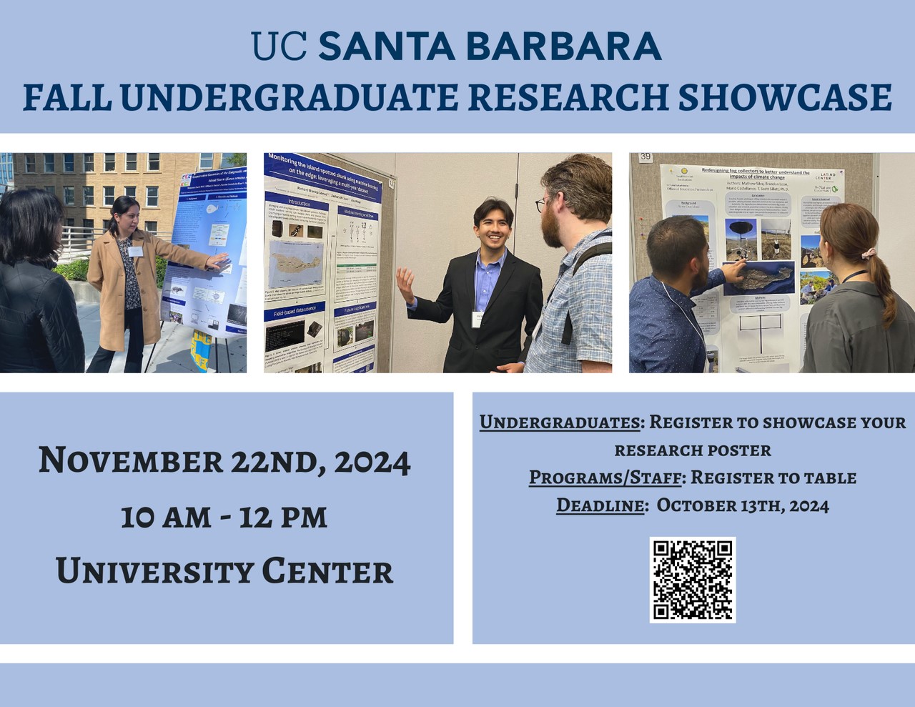 UCSB research showcase