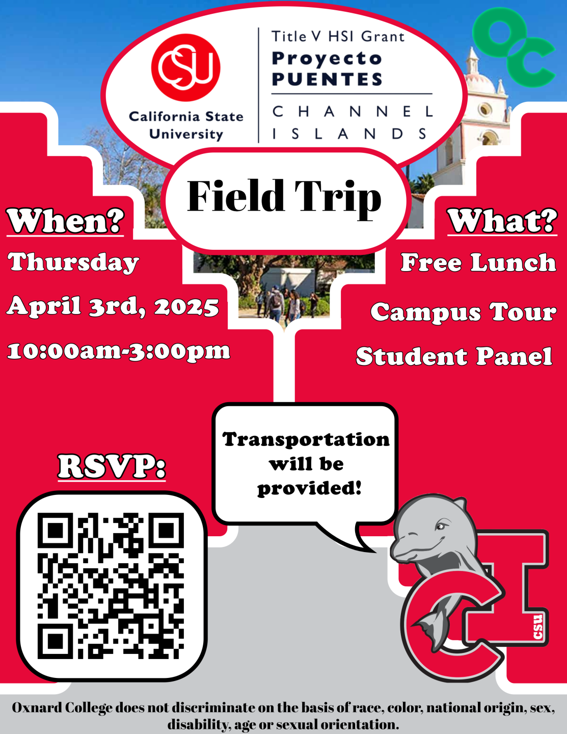 CSUCI Field Trip