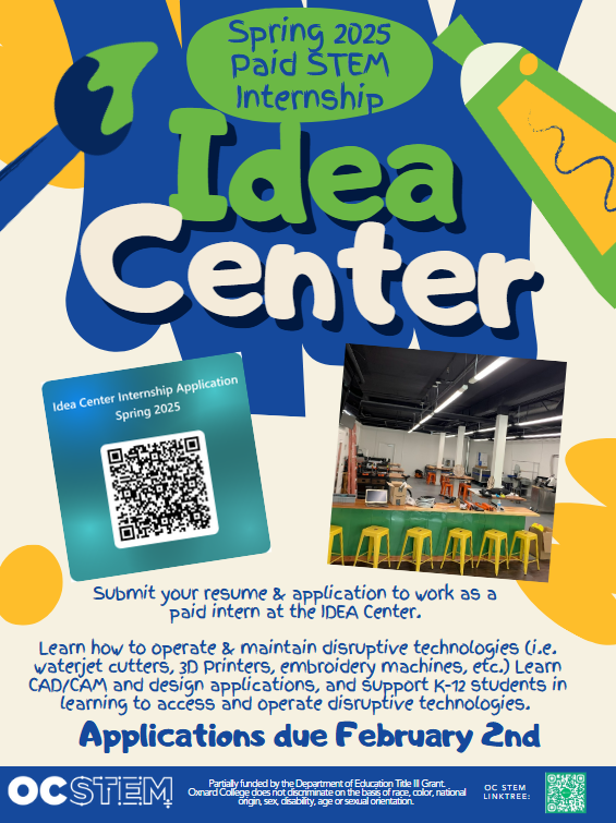 IDEA Center Internship