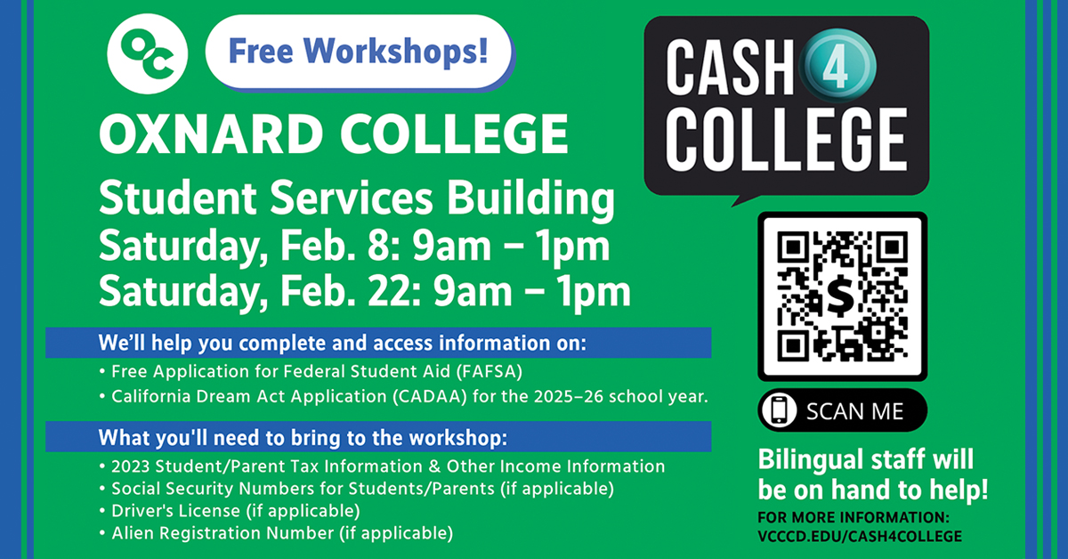 Cash 4 College workshops