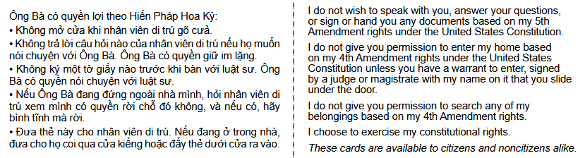 Red card in Vietnamese language