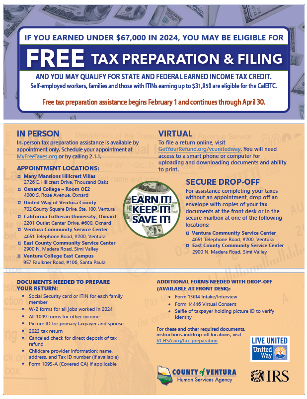 tax prep english