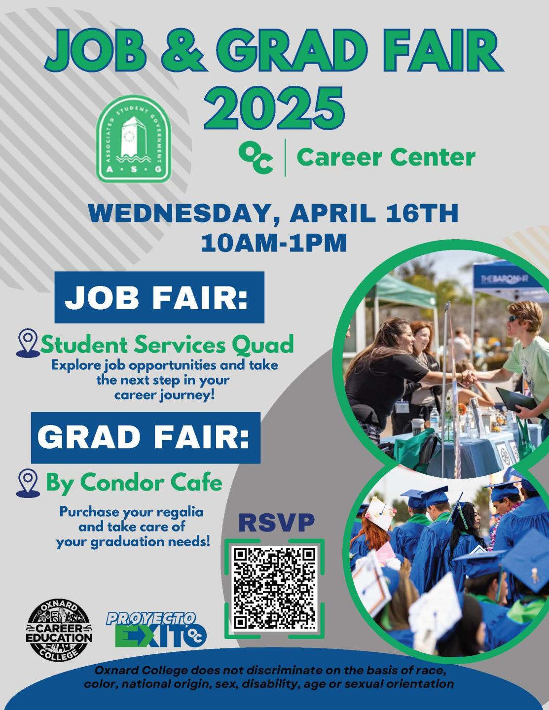 Job and grad fair