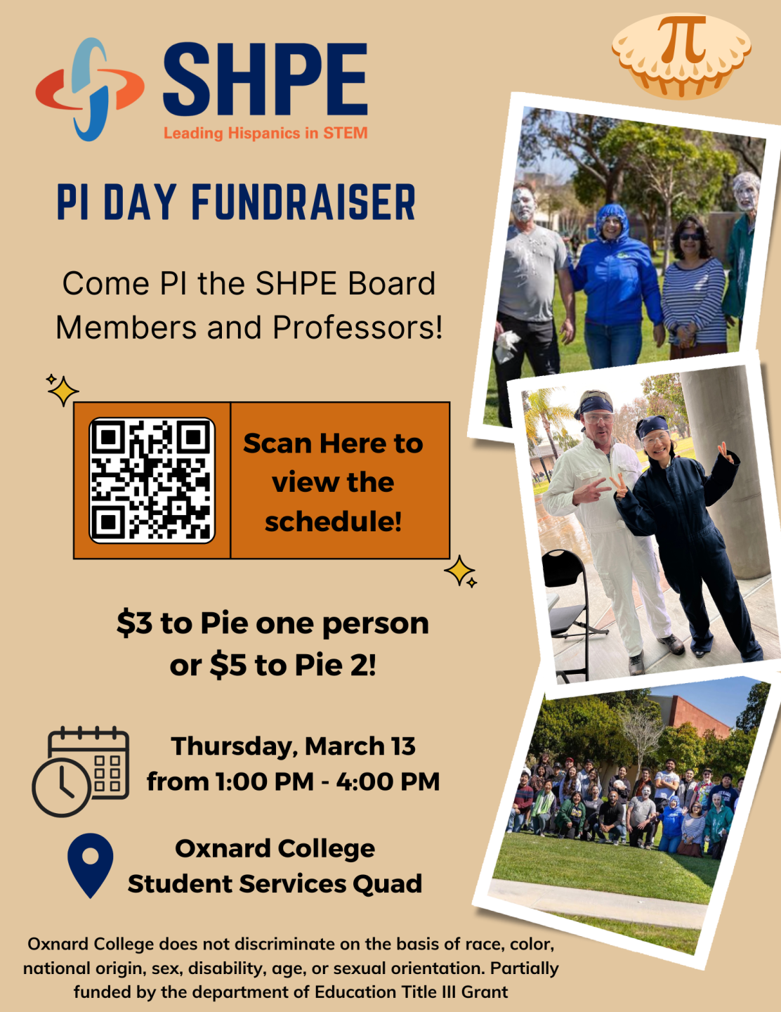 Pi Day Celebration