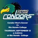 Men’s Soccer: OC Condors vs. Rio Hondo College