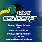 Men’s Soccer: OC Condors vs. Allan Hancock College