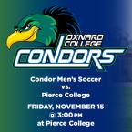 Men’s Soccer: OC Condors vs. Pierce College