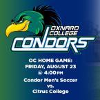 OC Men’s Soccer (Home Game) vs. Citrus College
