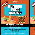Summer Food Pantry – Monday, July 14th