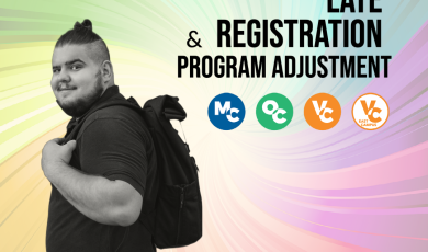 Late Registration &amp;amp; Program Adjustment January 10 - 