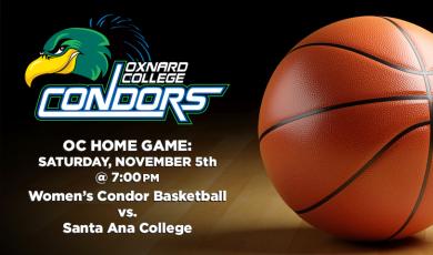 OC Women’s Basketball (Home Game) vs. Santa Ana College