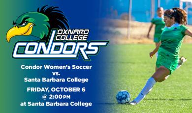 OC Women’s Soccer vs. Santa Barbara City College