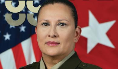 OC Live presents Brigadier General (BG) Aida T. Borras.