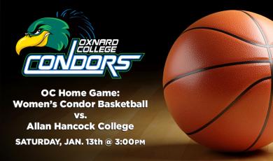 OC Women’s Basketball (Home Game) vs. Allan Hancock College