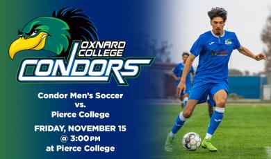 Men’s Soccer: OC Condors vs. Pierce College
