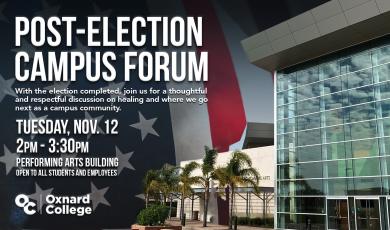 Post-Election Campus Forum