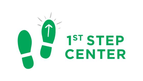1st STEP Center Header Clipart